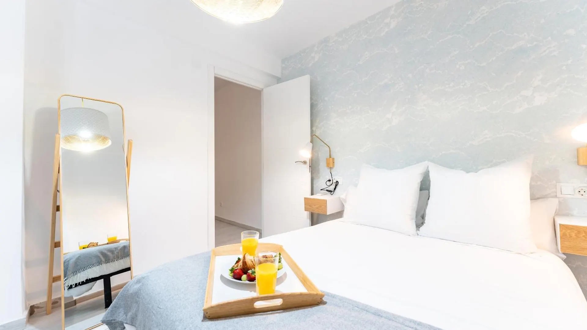 Pelayo City Center Apartment Málaga İspanya